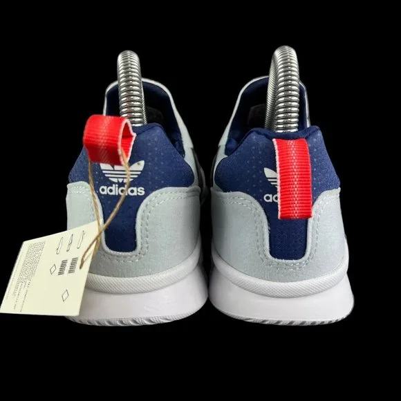 Adidas ZX 360 C Halo Blue Night Sky Red Shoes S23976 Youth Sizes 2